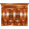 aluminum double swing door for house